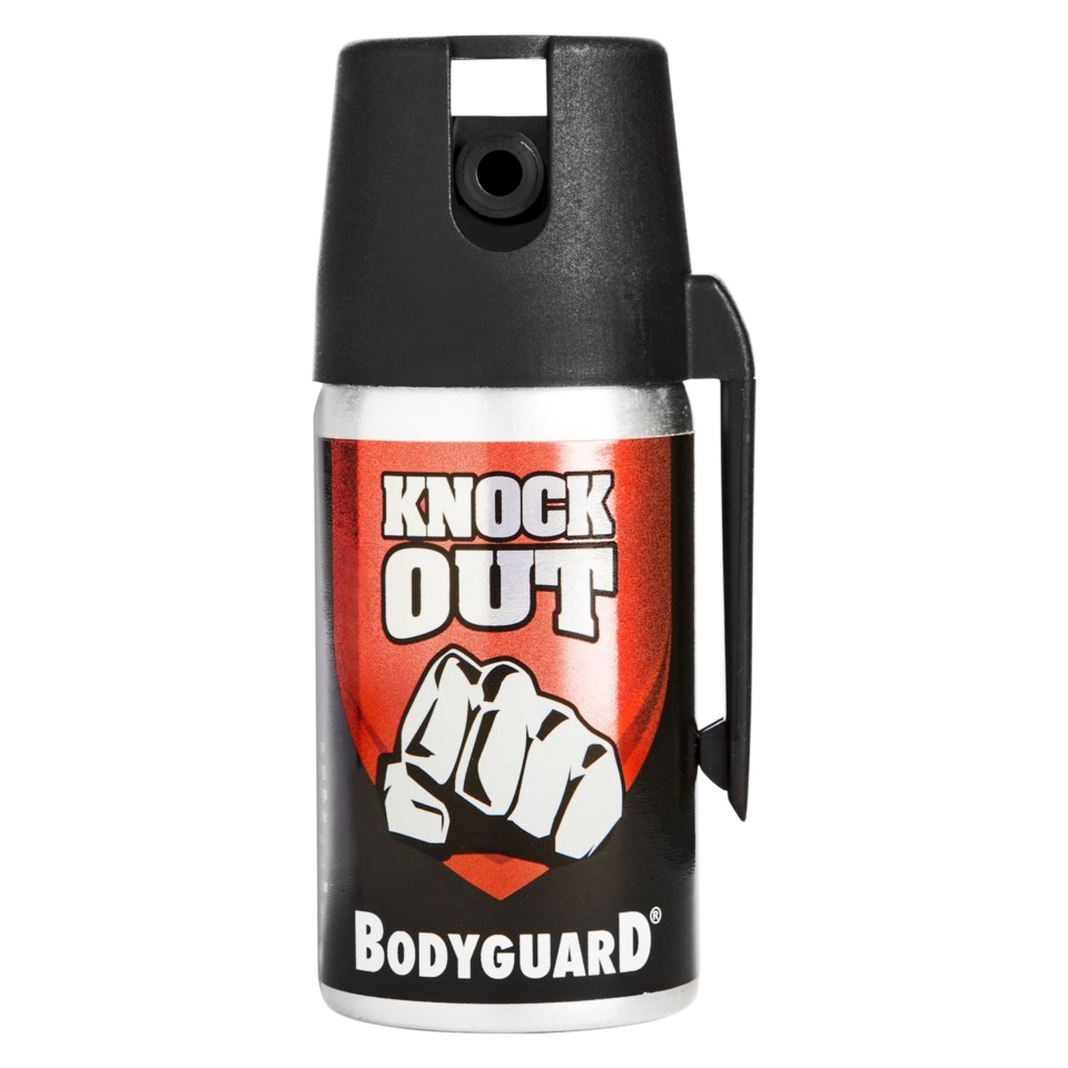 Bodyguard Knockout försvarsspray